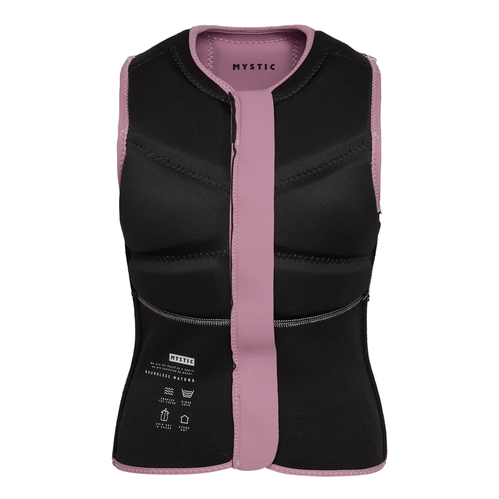 Star Impact Vest Fzip Women